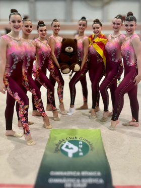 EQUIP JÚNIOR: SUEÑO EN GRANDA!! - IGUALADA CLUB GIMNASTIC AULA